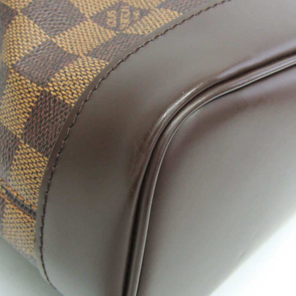 LOUIS VUITTON Brown Damier Backpack - Picture 6 of 13